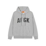 Crystal studs zip hoodie Crystal studs zip hoodie