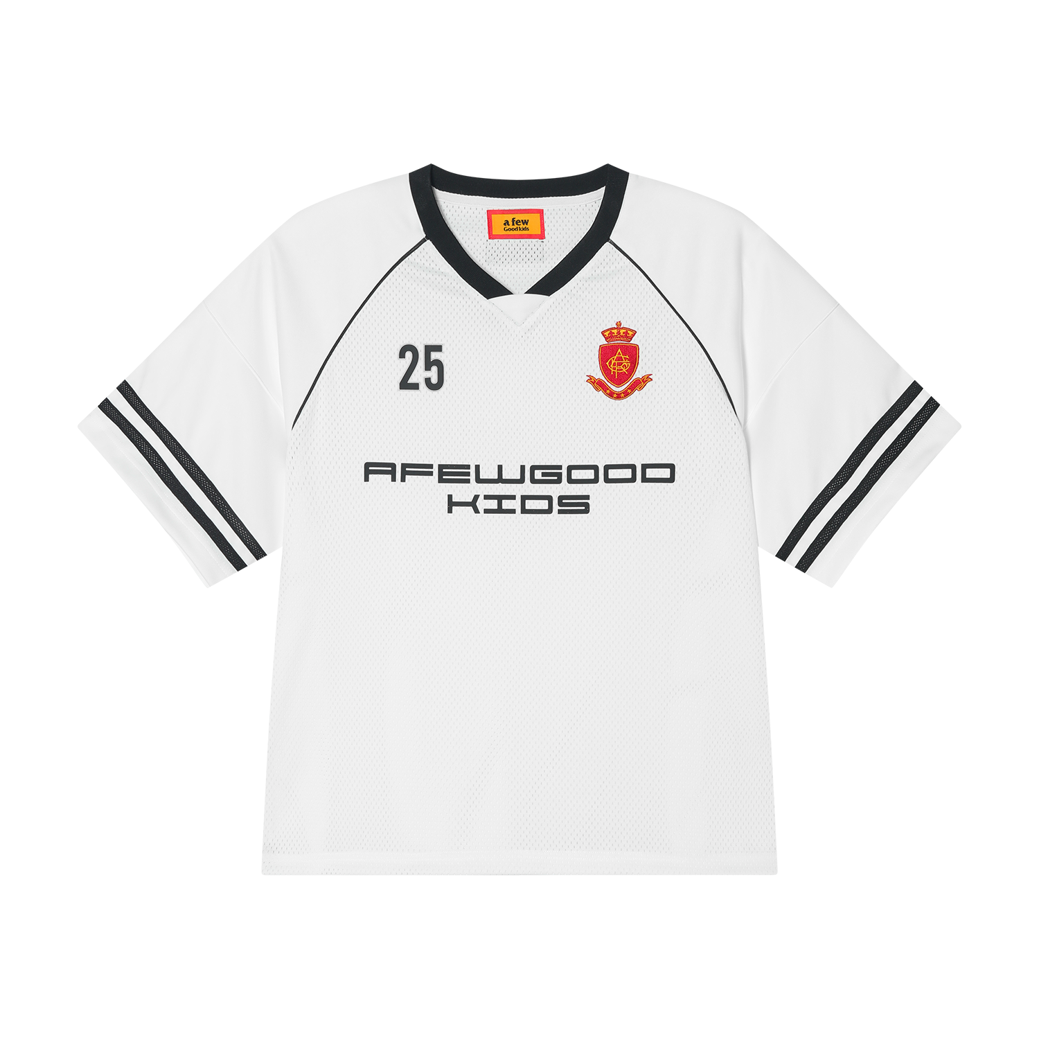 DONCARE(AFGK) "Mesh logo jersey" DONCARE(AFGK) "Mesh logo jersey"