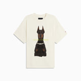 doberman tee / natural doberman tee / natural
