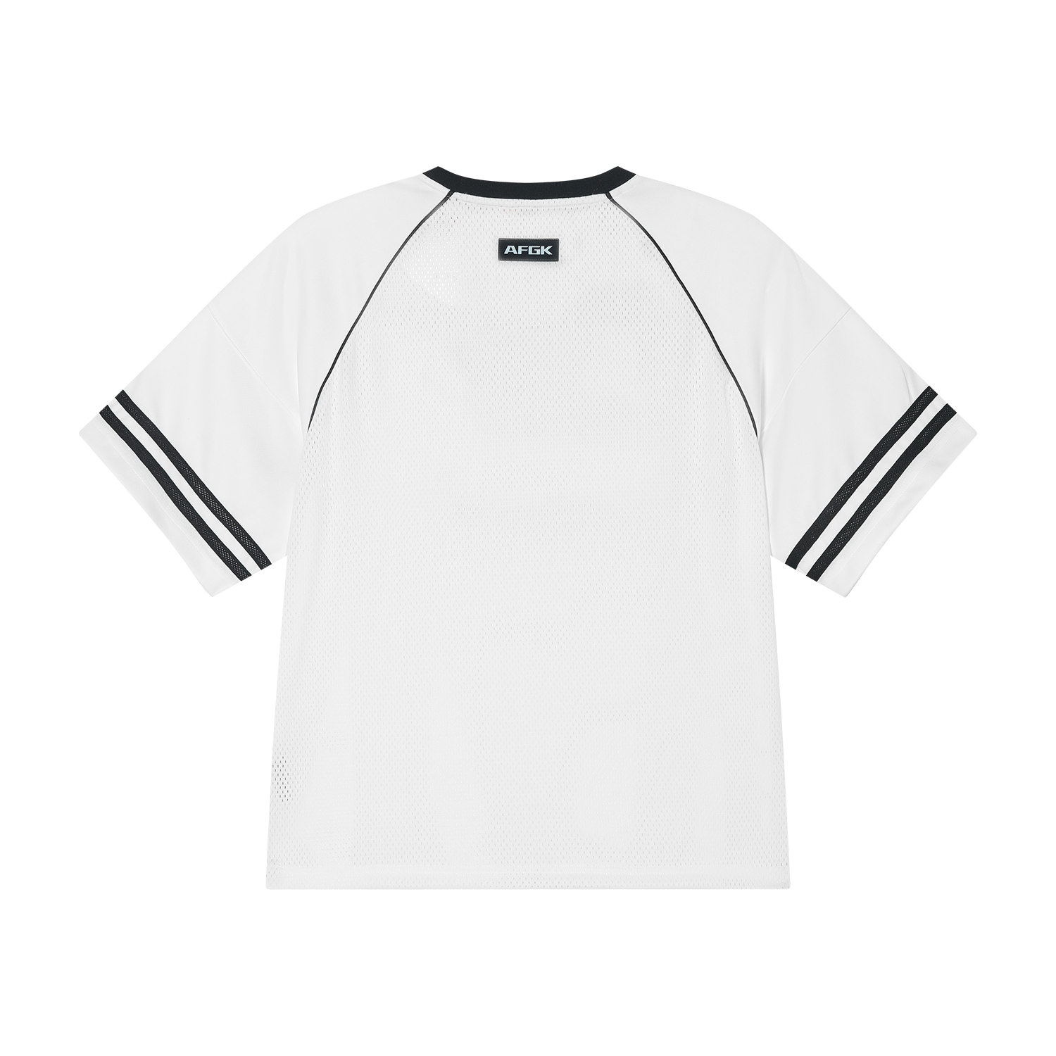 DONCARE(AFGK) "Mesh logo jersey" DONCARE(AFGK) "Mesh logo jersey"