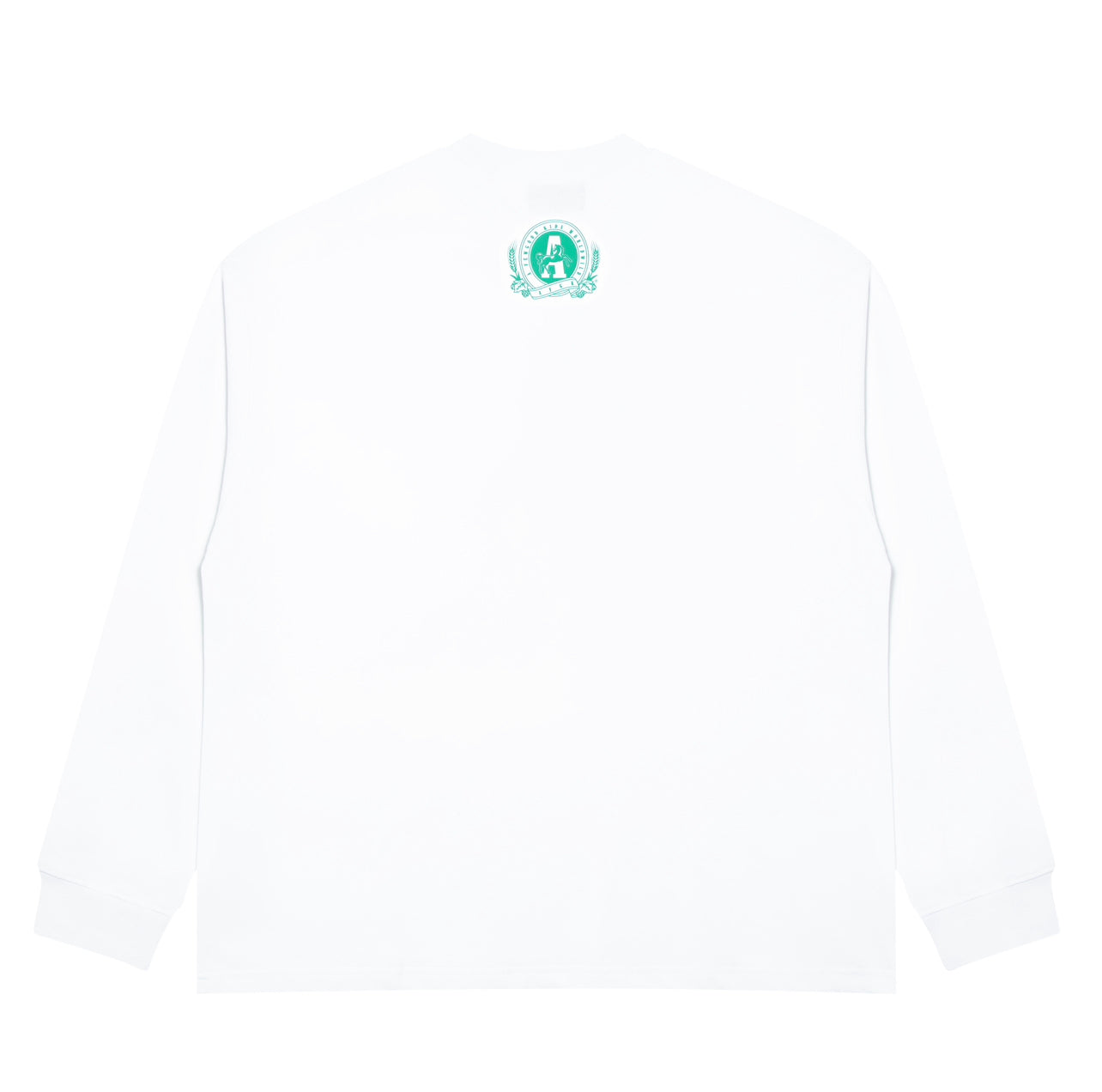 DONCARE(AFGK) "Basic angel logo long sleeve" DONCARE(AFGK) "Basic angel logo long sleeve"