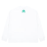 DONCARE(AFGK) "Basic angel logo long sleeve" DONCARE(AFGK) "Basic angel logo long sleeve"