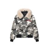 DONCARE(AFGK) "Camo N2B bomber jacket" DONCARE(AFGK) "Camo N2B bomber jacket"