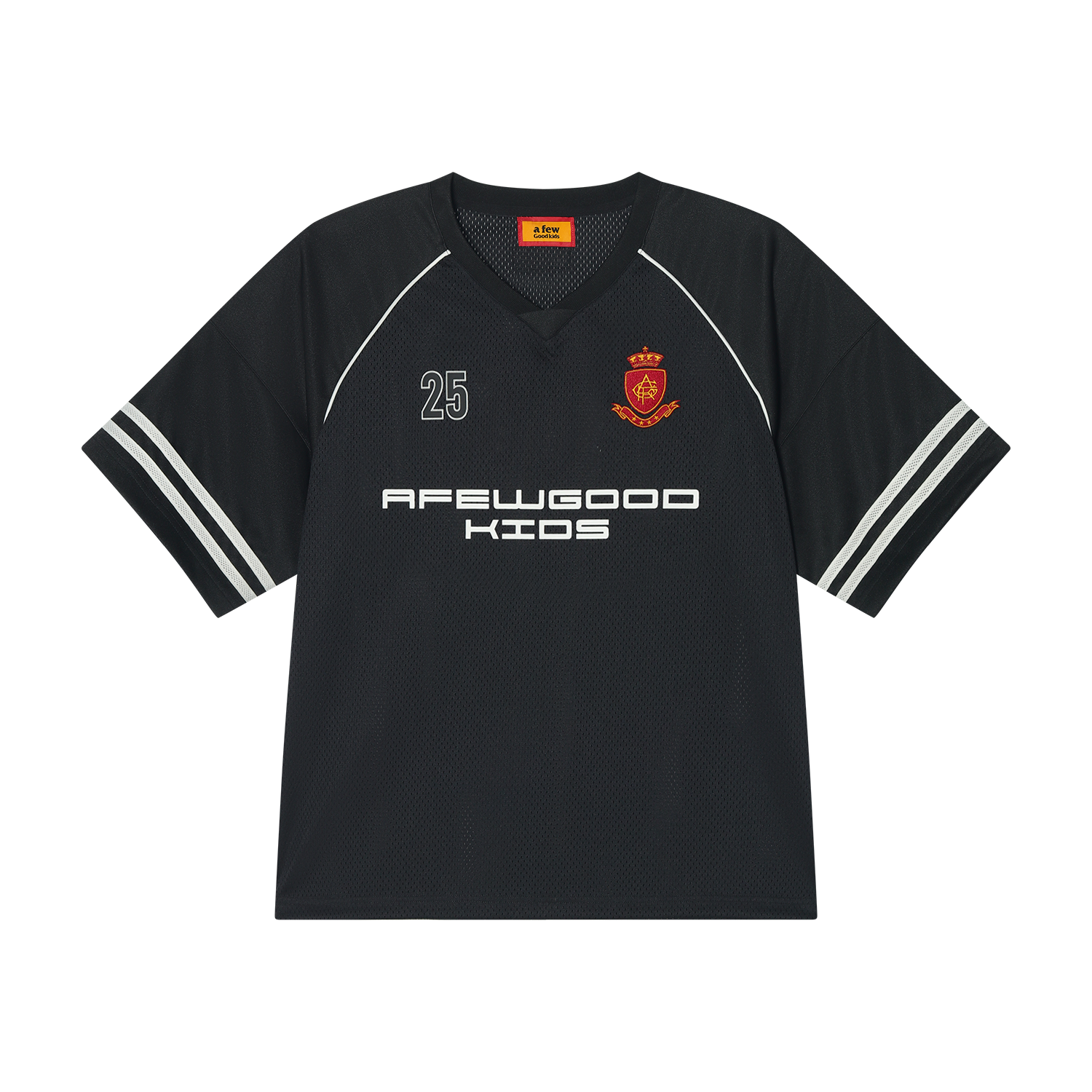 DONCARE(AFGK) "Mesh logo jersey" DONCARE(AFGK) "Mesh logo jersey"