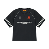 DONCARE(AFGK) "Mesh logo jersey" DONCARE(AFGK) "Mesh logo jersey"