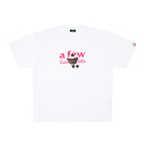 DONCARE(AFGK) "Dessert logo tee" DONCARE(AFGK) "Dessert logo tee"