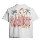 HOLLYWOOD T-SHIRT RED HOLLYWOOD T-SHIRT RED