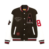 DONCARE(AFGK) "Logo badge varsity jacket" DONCARE(AFGK) "Logo badge varsity jacket"