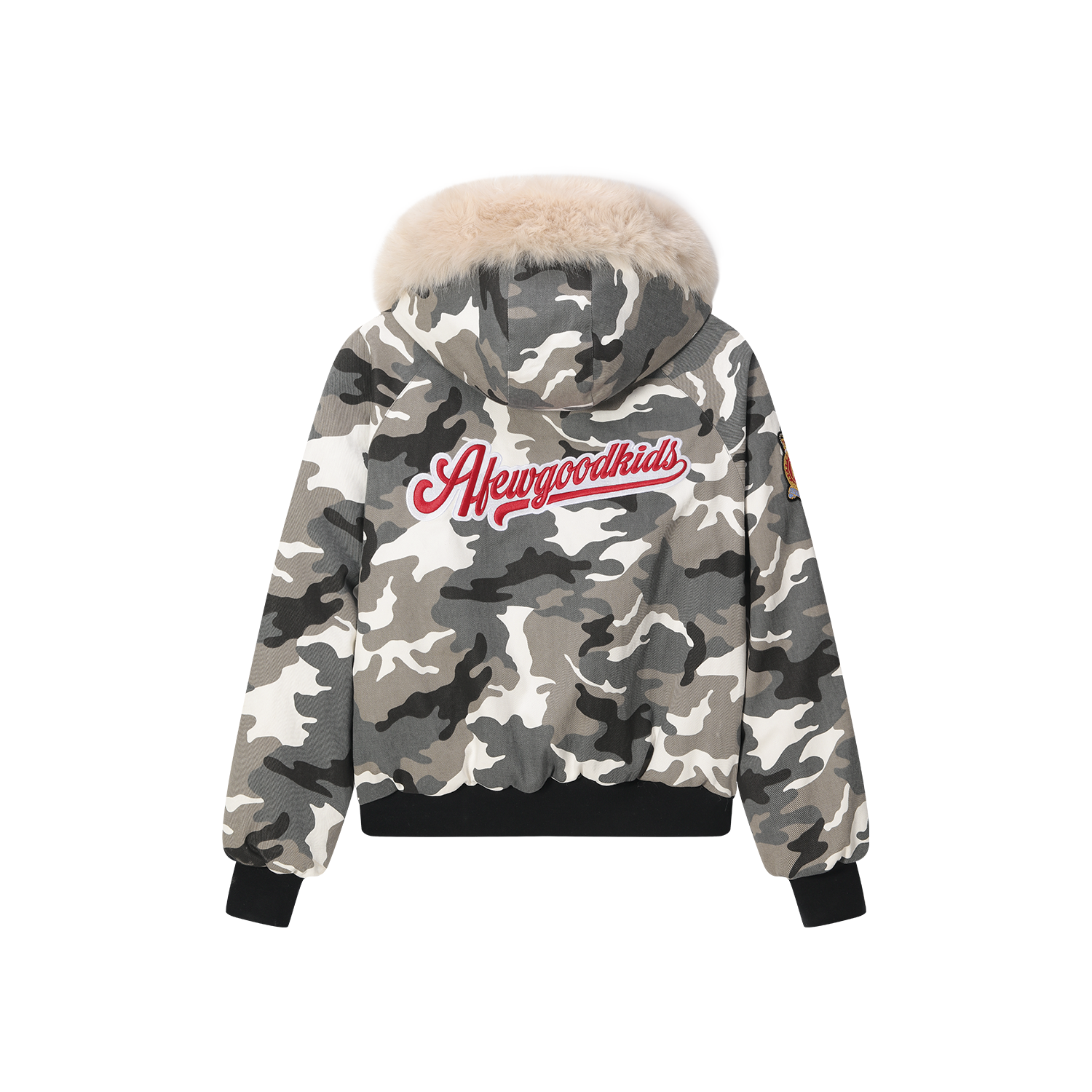 DONCARE(AFGK) "Camo N2B bomber jacket" DONCARE(AFGK) "Camo N2B bomber jacket"