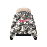 DONCARE(AFGK) "Camo N2B bomber jacket" DONCARE(AFGK) "Camo N2B bomber jacket"