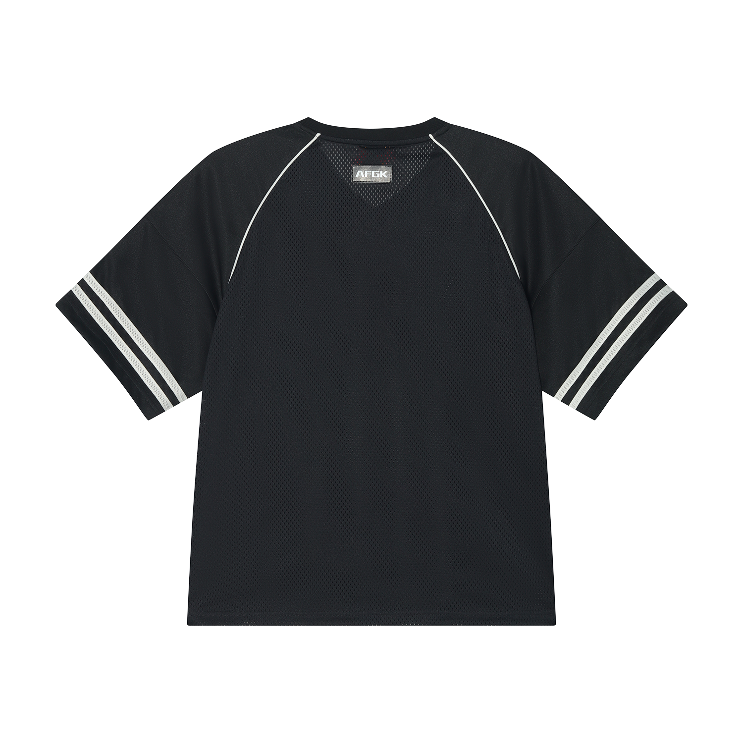 DONCARE(AFGK) "Mesh logo jersey" DONCARE(AFGK) "Mesh logo jersey"