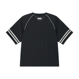 DONCARE(AFGK) "Mesh logo jersey" DONCARE(AFGK) "Mesh logo jersey"