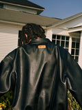 DONCARE(AFGK) “Basic all leather jacket” DONCARE(AFGK) “Basic all leather jacket”