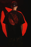 DONCARE(AFGK) "Handprint logo tee" DONCARE(AFGK) "Handprint logo tee"