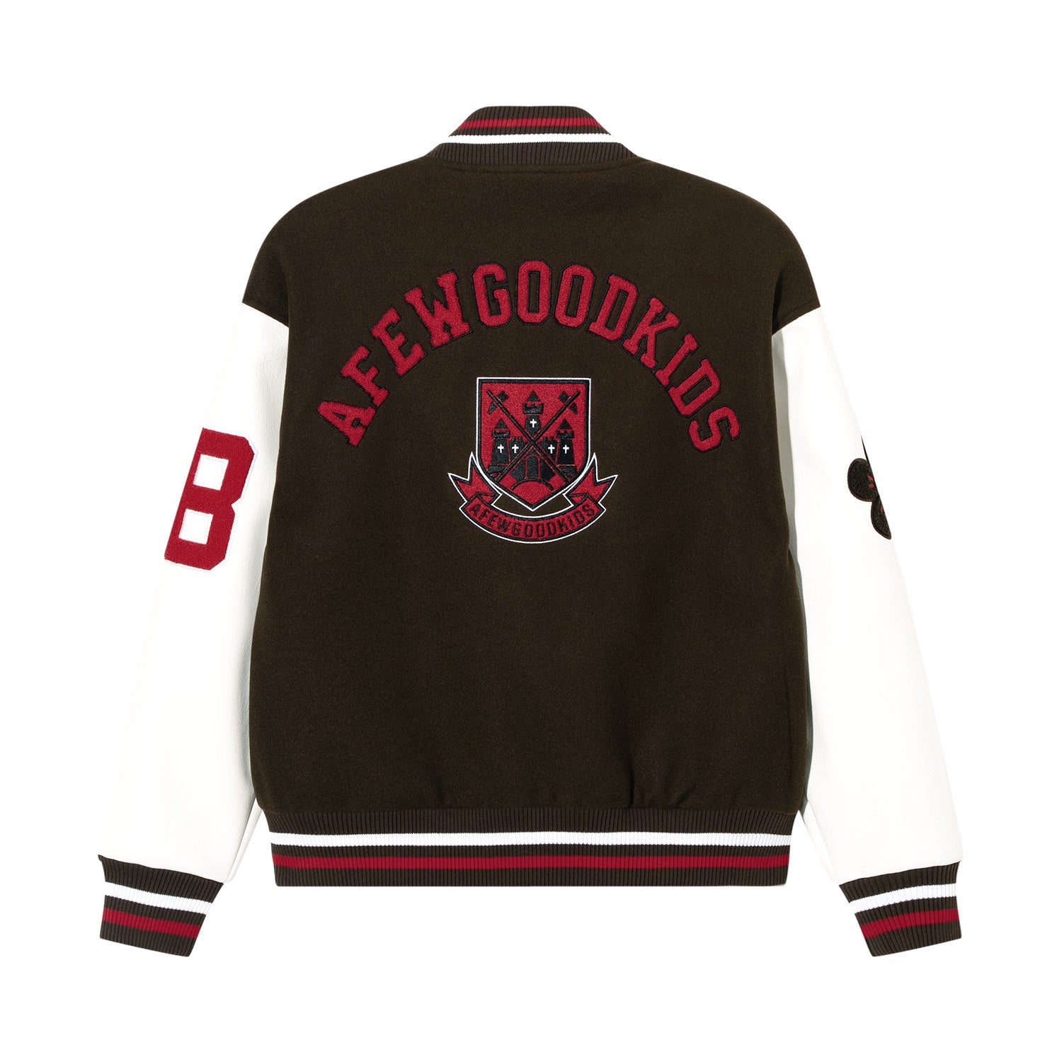 DONCARE(AFGK) "Logo badge varsity jacket" DONCARE(AFGK) "Logo badge varsity jacket"