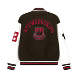 DONCARE(AFGK) "Logo badge varsity jacket" DONCARE(AFGK) "Logo badge varsity jacket"