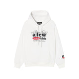 AFGK X TOMBONIA "Parachute puppy logo hoodie" AFGK X TOMBONIA "Parachute puppy logo hoodie"