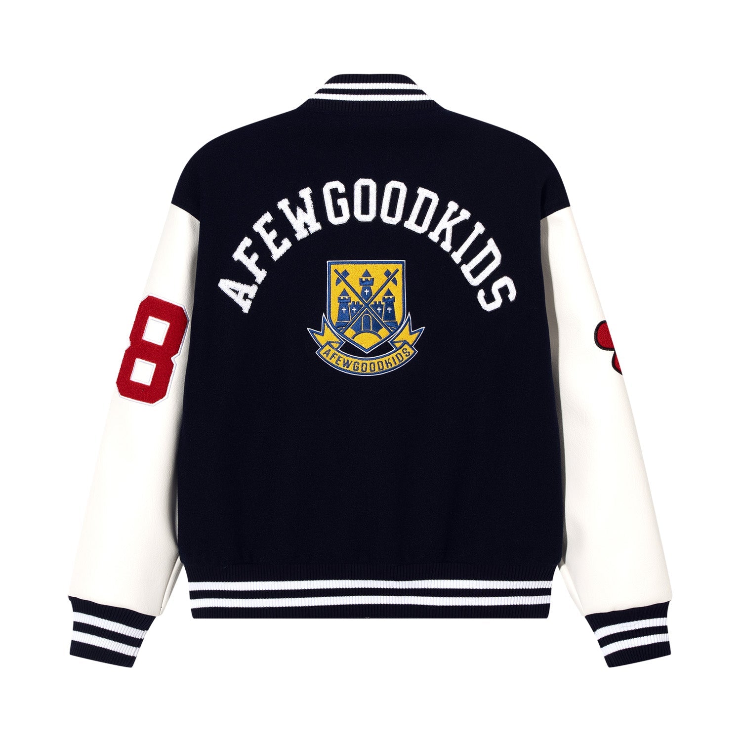 DONCARE(AFGK) "Logo badge varsity jacket" DONCARE(AFGK) "Logo badge varsity jacket"