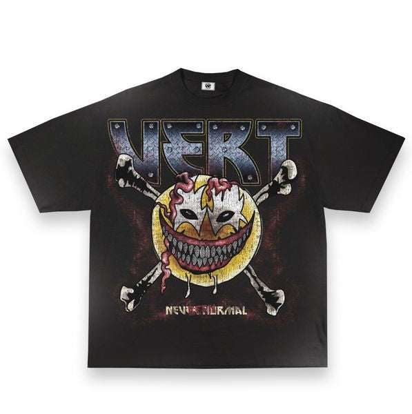 VERT SMILEY T-SHIRT VERT SMILEY T-SHIRT