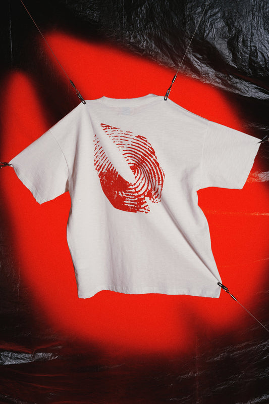 DONCARE(AFGK) "Handprint logo tee"