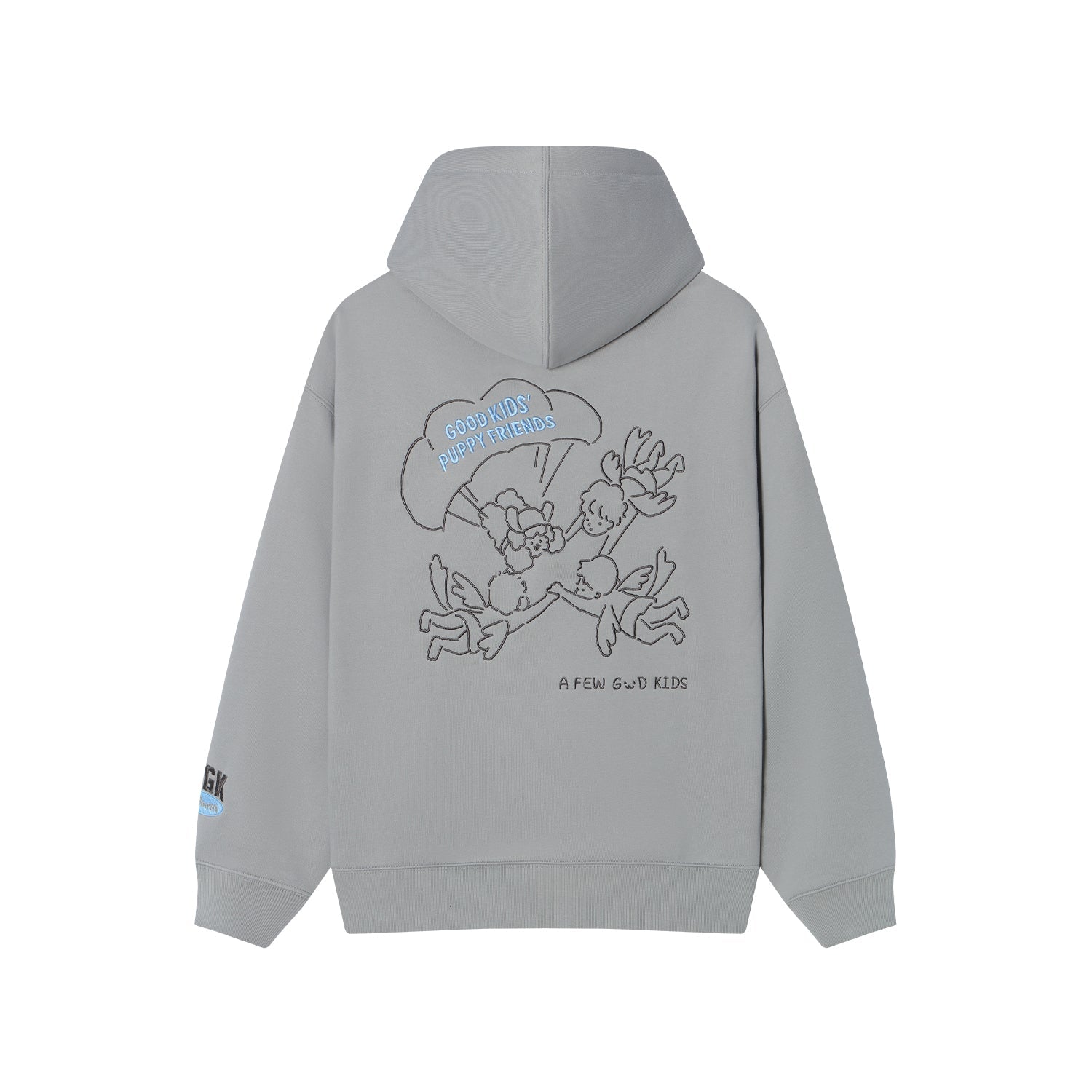 AFGK X TOMBONIA "Parachute puppy logo hoodie" AFGK X TOMBONIA "Parachute puppy logo hoodie"