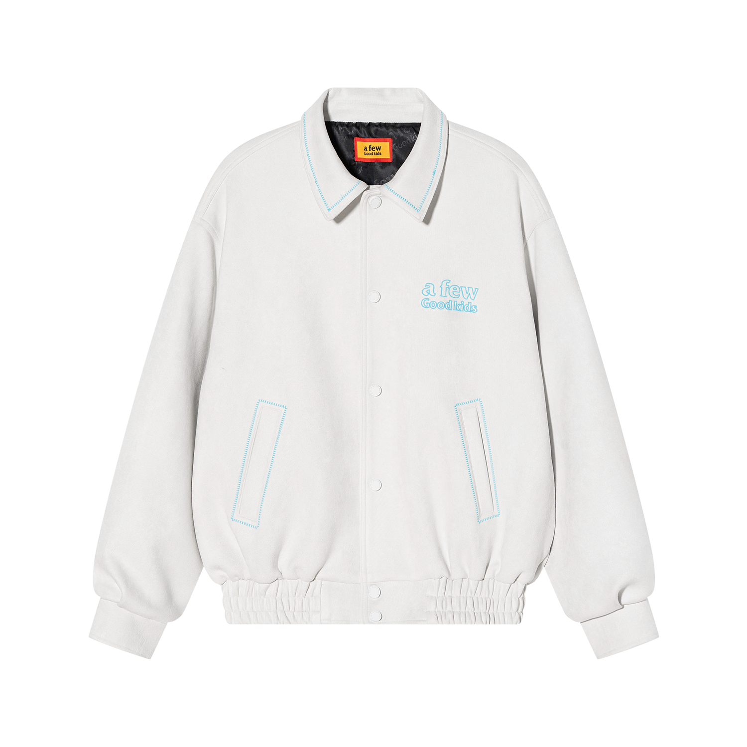 DONCARE(AFGK) "Ethnic Style logo suede jacket" DONCARE(AFGK) "Ethnic Style logo suede jacket"