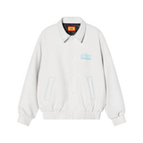 DONCARE(AFGK) "Ethnic Style logo suede jacket" DONCARE(AFGK) "Ethnic Style logo suede jacket"