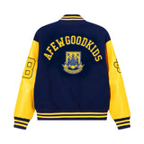 DONCARE(AFGK) "Logo badge varsity jacket" DONCARE(AFGK) "Logo badge varsity jacket"