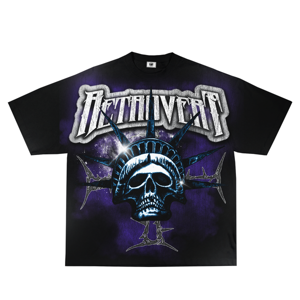 LIBERTY T-SHIRT BLACK LIBERTY T-SHIRT BLACK