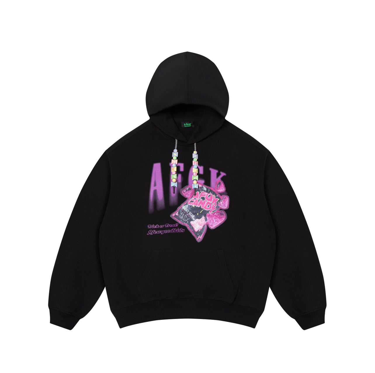 DONCARE(AFGK) "Candy logo hoodie" DONCARE(AFGK) "Candy logo hoodie"