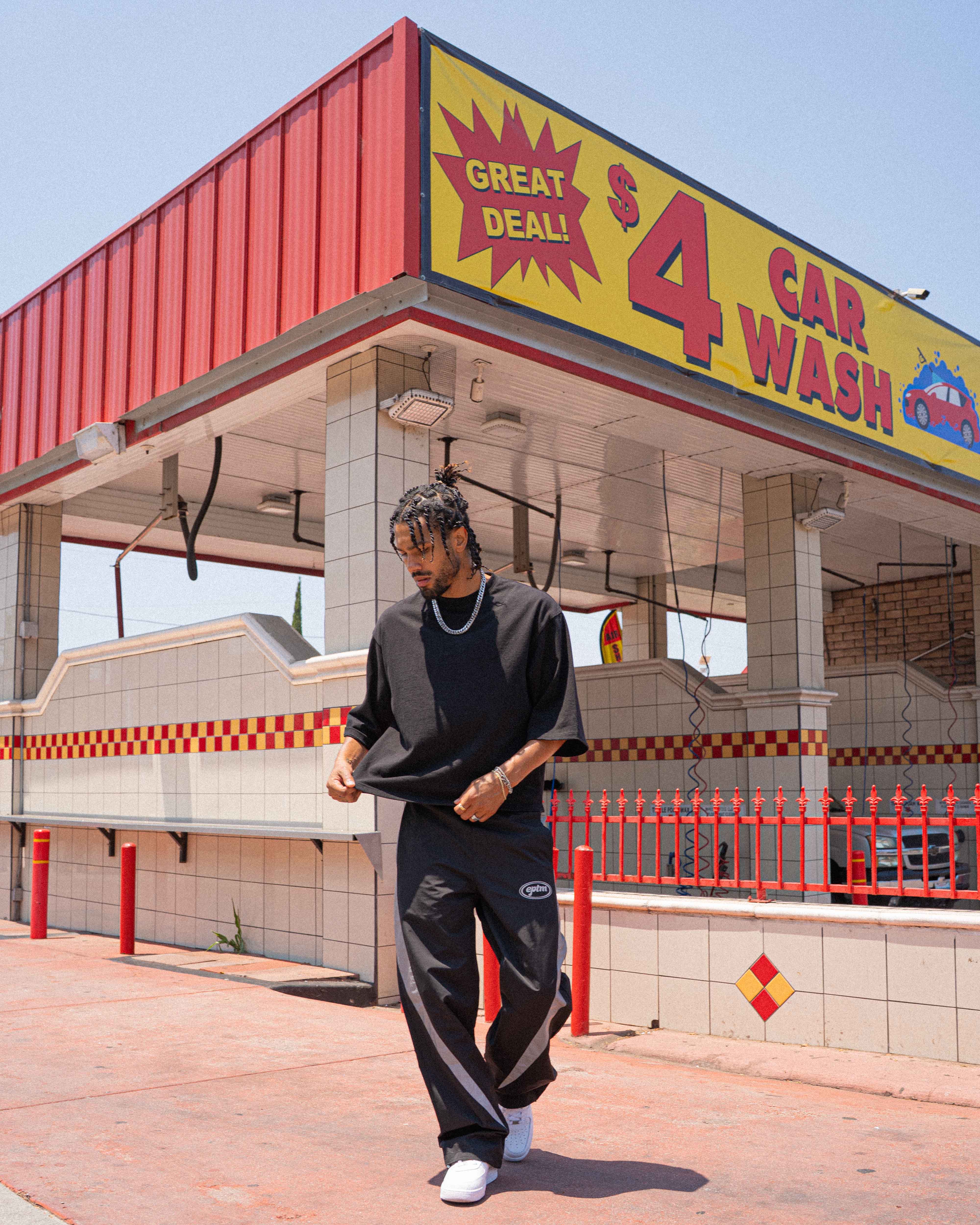 EPTM 3M Staple Pants - Black EPTM 3M Staple Pants - Black