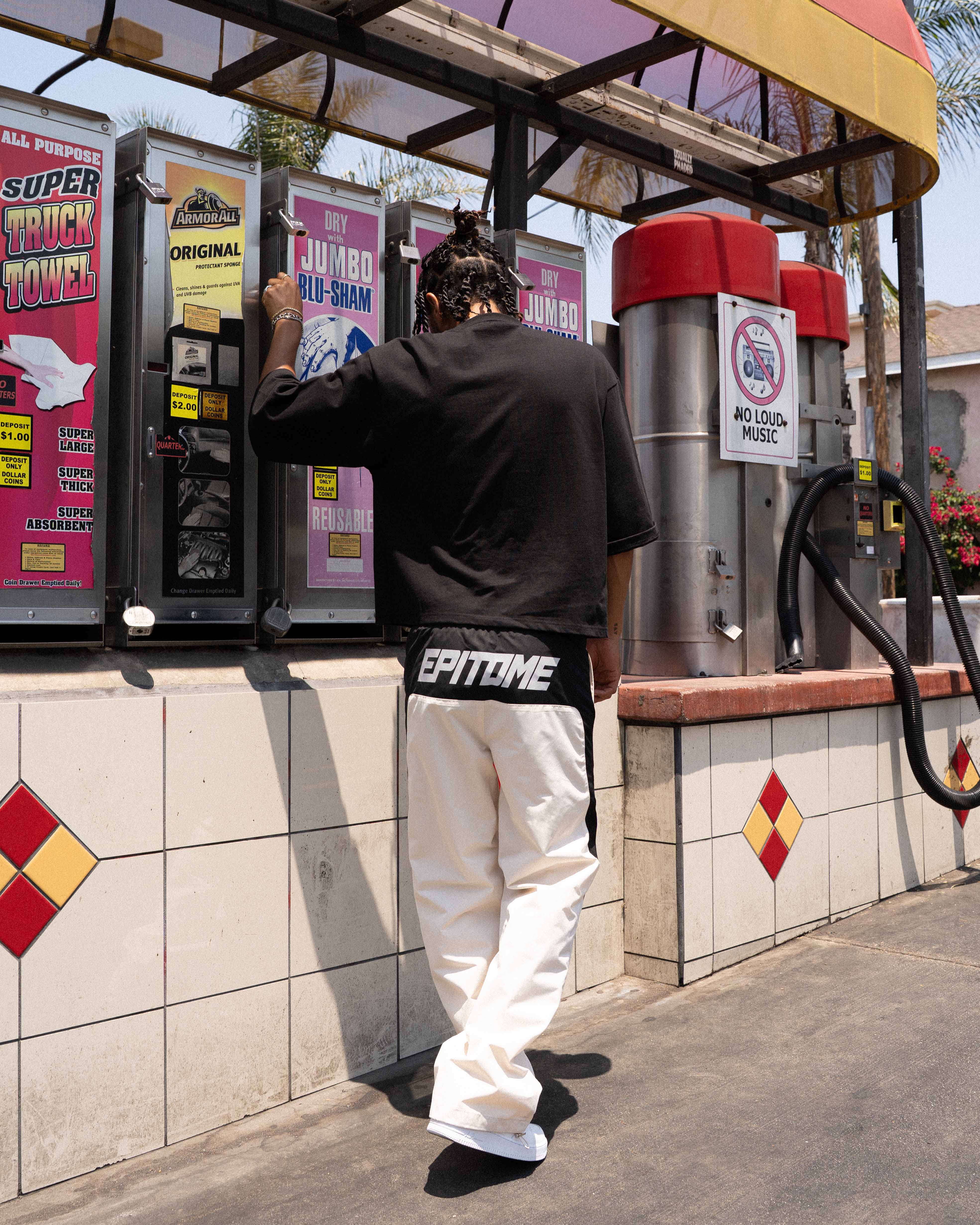 EPTM 3M Staple Pants - Cream EPTM 3M Staple Pants - Cream