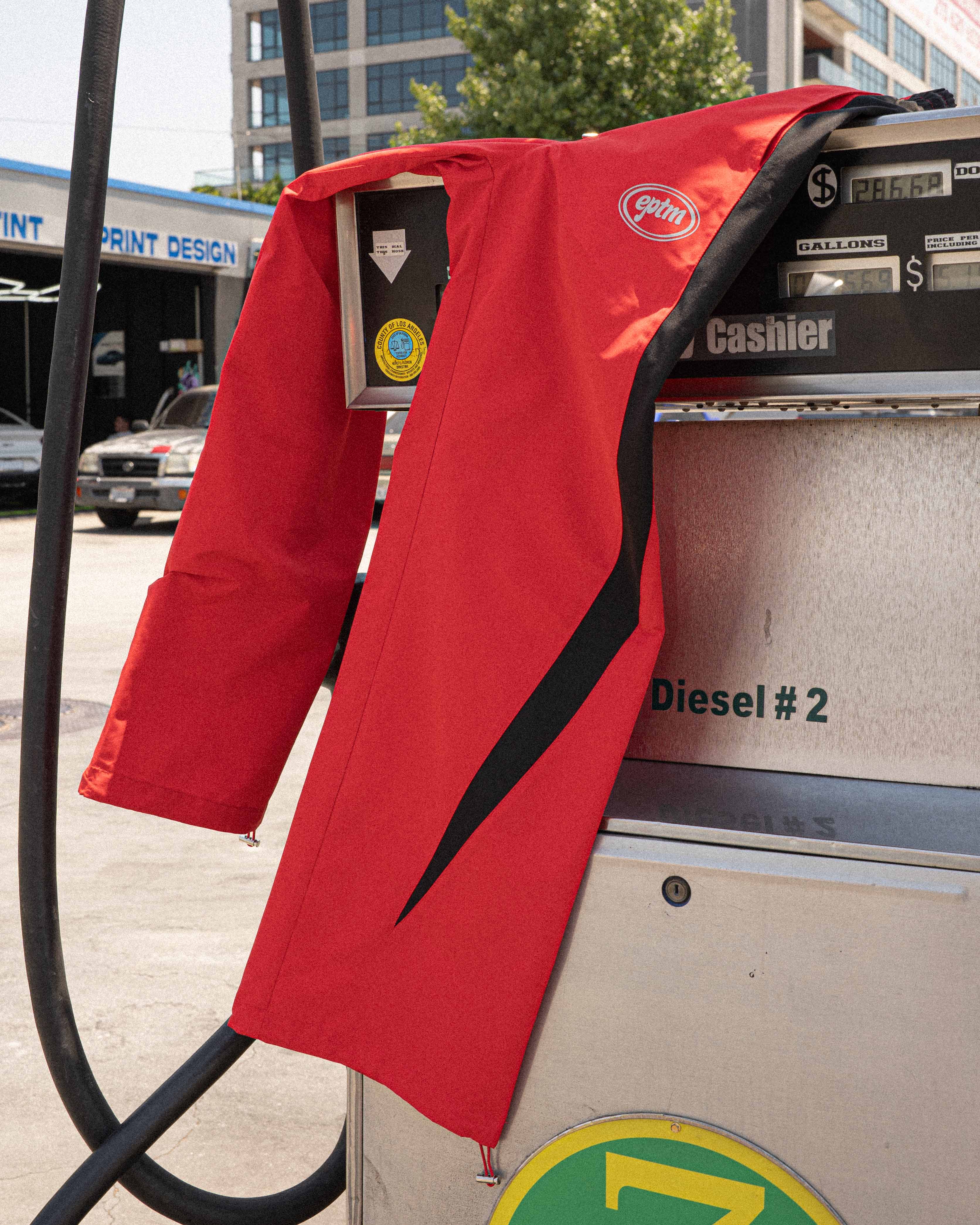 EPTM 3M Staple Pants - Red EPTM 3M Staple Pants - Red