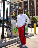 EPTM 3M Staple Pants - Red EPTM 3M Staple Pants - Red