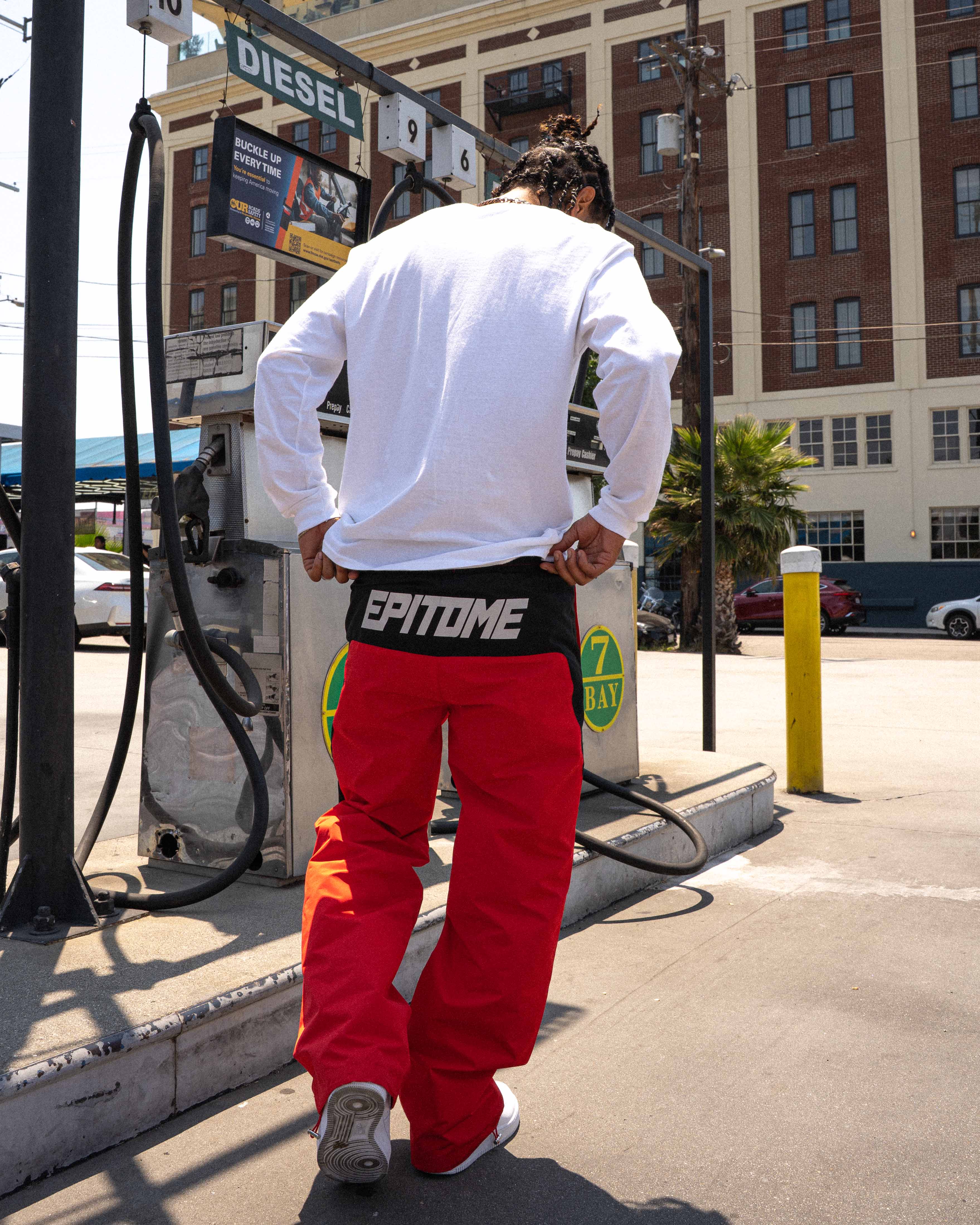 EPTM 3M Staple Pants - Red EPTM 3M Staple Pants - Red