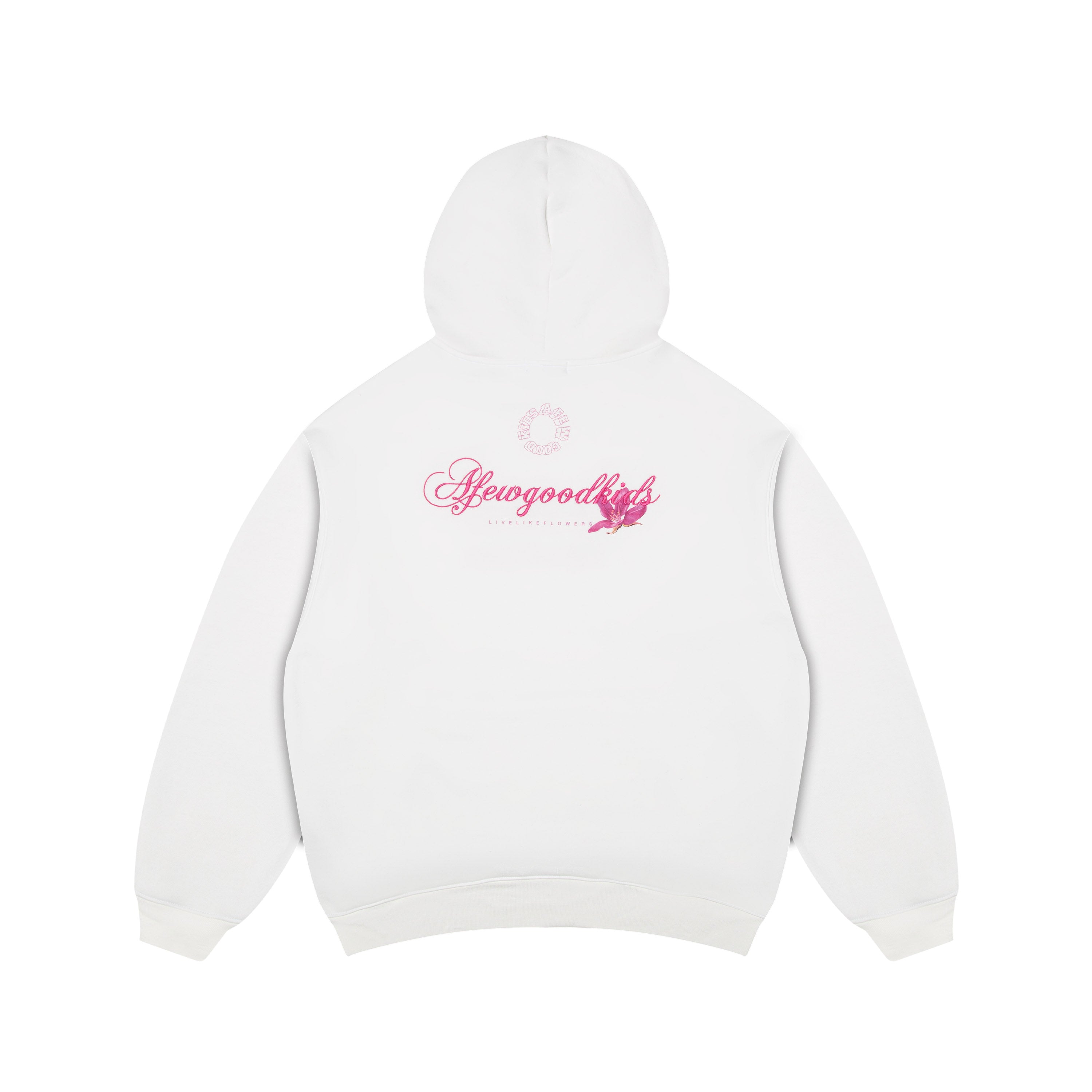 DONCARE(AFGK) "Bloom logo hoodie" DONCARE(AFGK) "Bloom logo hoodie"