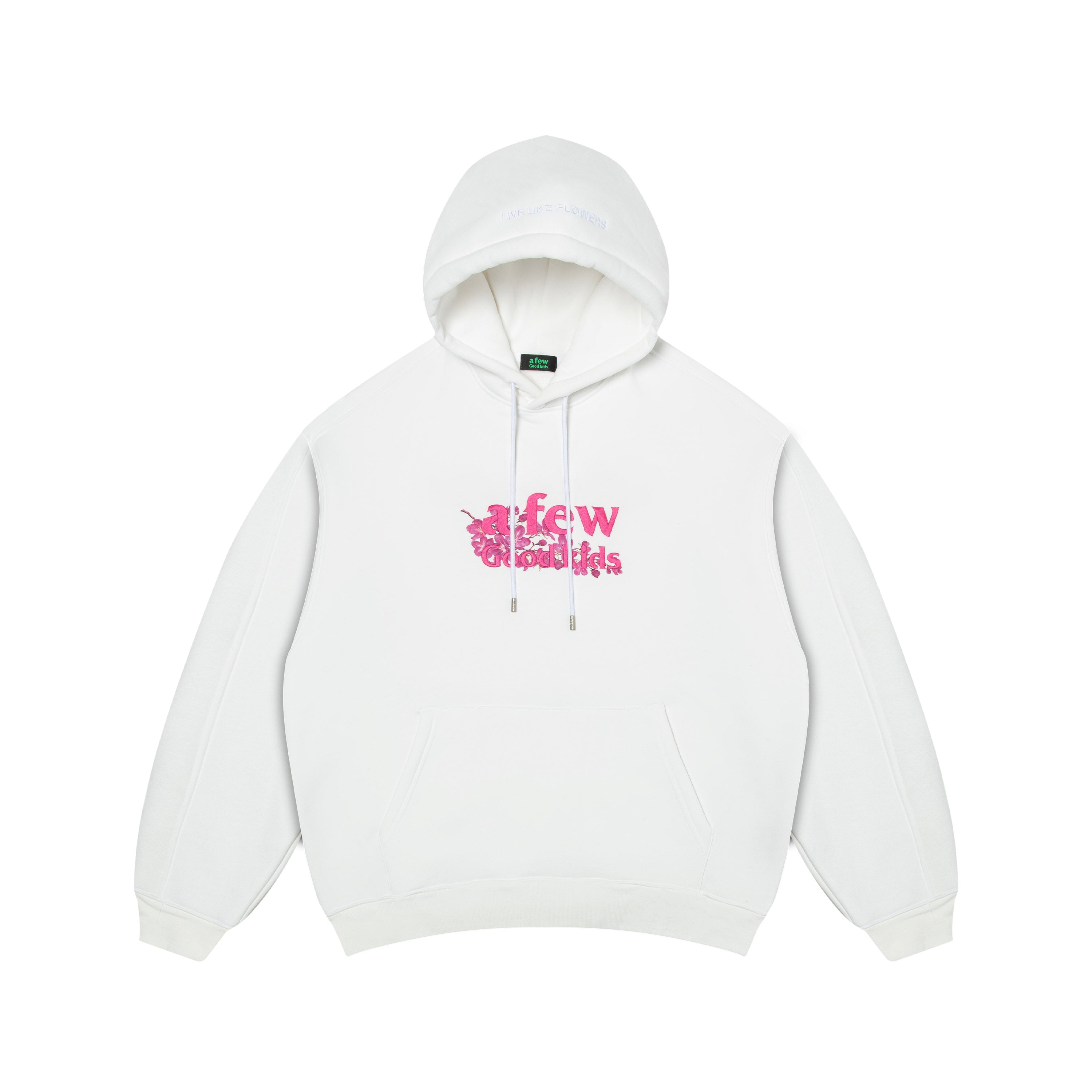 DONCARE(AFGK) "Bloom logo hoodie" DONCARE(AFGK) "Bloom logo hoodie"