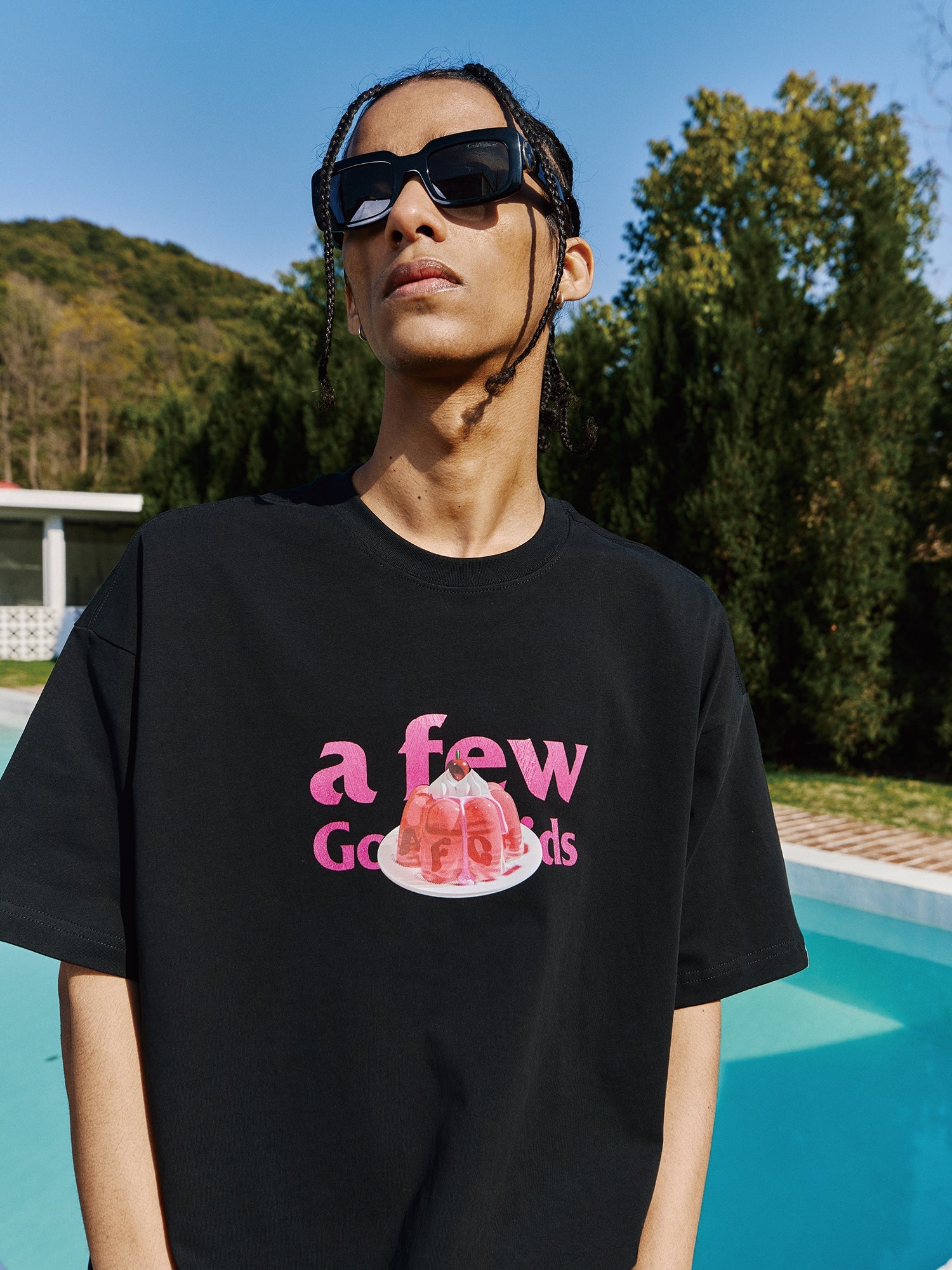 DONCARE(AFGK) "Dessert logo tee" DONCARE(AFGK) "Dessert logo tee"
