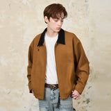 Embroidered Logo Woolen Jacket Embroidered Logo Woolen Jacket