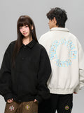 DONCARE(AFGK) "Ethnic Style logo suede jacket" DONCARE(AFGK) "Ethnic Style logo suede jacket"