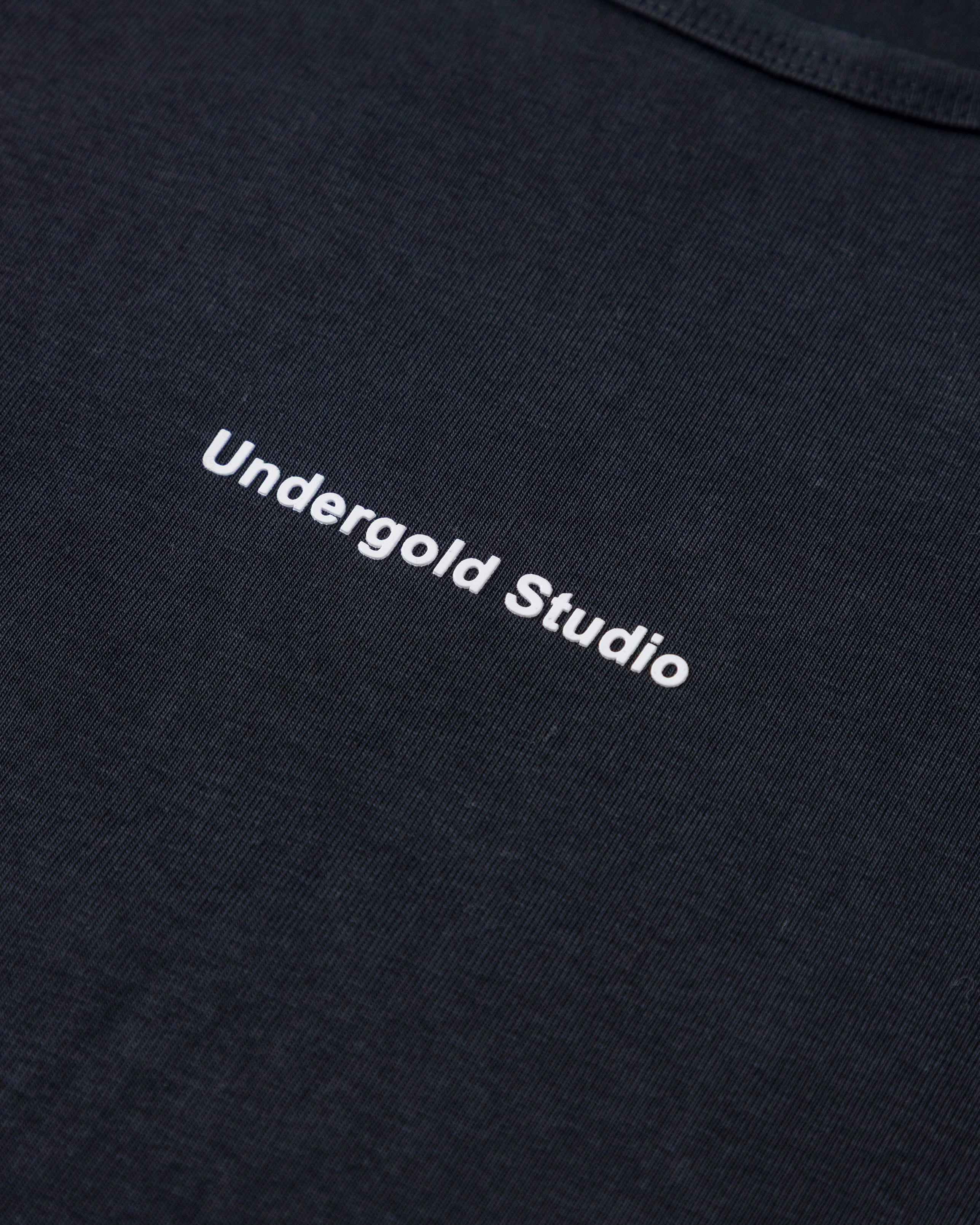 Basics Undergold Studio Ribbed Tank Top Vintage Black Basics Undergold Studio Ribbed Tank Top Vintage Black