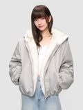 DONCARE(AFGK) "Fur trimmed hooded jacket" DONCARE(AFGK) "Fur trimmed hooded jacket"