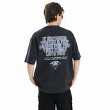 Vintage Metal Font Rhinestone Tee Vintage Metal Font Rhinestone Tee