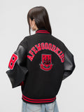 DONCARE(AFGK) "Logo badge varsity jacket" DONCARE(AFGK) "Logo badge varsity jacket"
