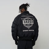 Embroidered Patches MA1 Logo Jacket Embroidered Patches MA1 Logo Jacket
