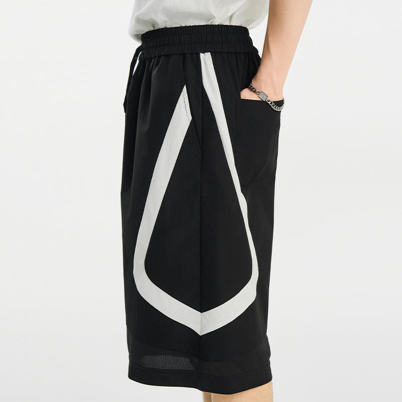 Spliced Mesh Shorts Spliced Mesh Shorts