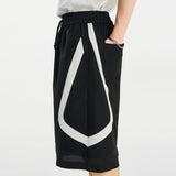 Spliced Mesh Shorts Spliced Mesh Shorts