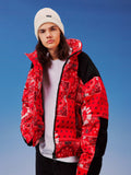 DONCARE(AFGK) "Bandana Puffer Jacket" DONCARE(AFGK) "Bandana Puffer Jacket"