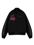 DONCARE(AFGK) "Basic Logo Varsity Jacket" DONCARE(AFGK) "Basic Logo Varsity Jacket"