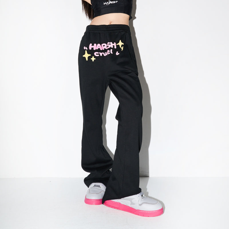 Foam Print Logo Sweatpants Foam Print Logo Sweatpants